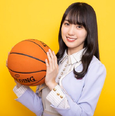 賀喜遥香さんは中学でバスケットボール部に所属。
